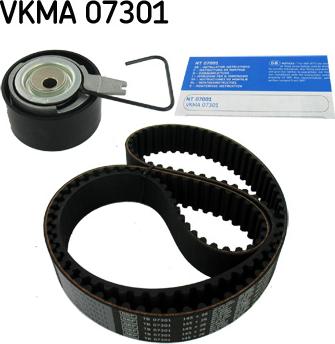 SKF VKMA 07301 - Timing Belt Set www.parts5.com