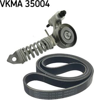 SKF VKMA 35004 - V-Ribbed Belt Set www.parts5.com