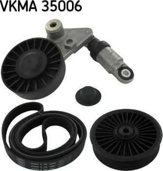 SKF VKMA 35006 - V-Ribbed Belt Set www.parts5.com