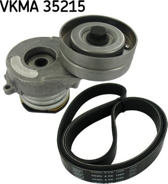 SKF VKMA 35215 - V-Ribbed Belt Set www.parts5.com