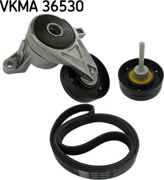 SKF VKMA 36530 - V-Ribbed Belt Set www.parts5.com