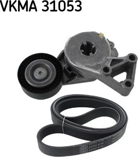 SKF VKMA 31053 - V-Ribbed Belt Set www.parts5.com