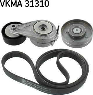 SKF VKMA 31310 - V-Ribbed Belt Set www.parts5.com