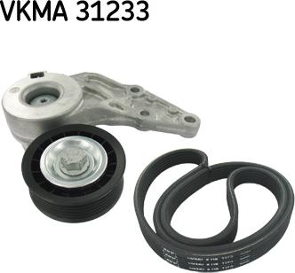 SKF VKMA 31233 - V-Ribbed Belt Set www.parts5.com
