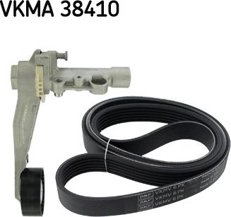 SKF VKMA 38410 - V-Ribbed Belt Set www.parts5.com