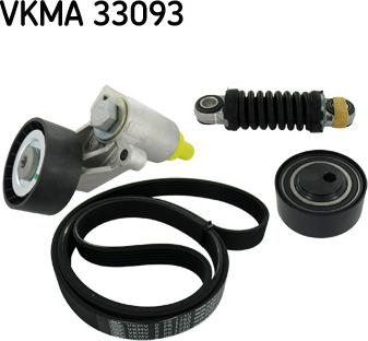 SKF VKMA 33093 - - - www.parts5.com