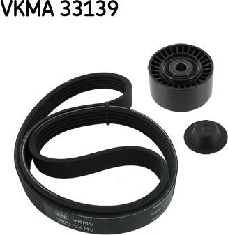 SKF VKMA 33139 - V-Ribbed Belt Set www.parts5.com