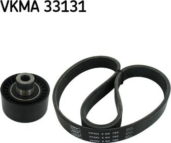 SKF VKMA 33131 - V-Ribbed Belt Set www.parts5.com