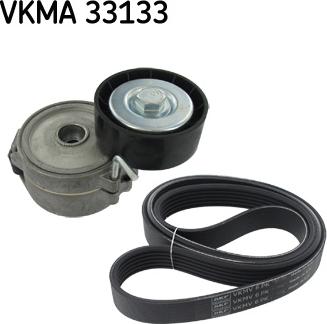 SKF VKMA 33133 - V-Ribbed Belt Set www.parts5.com