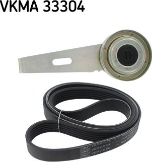 SKF VKMA 33304 - V-Ribbed Belt Set www.parts5.com