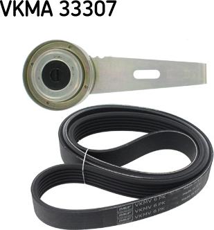 SKF VKMA 33307 - V-Ribbed Belt Set www.parts5.com