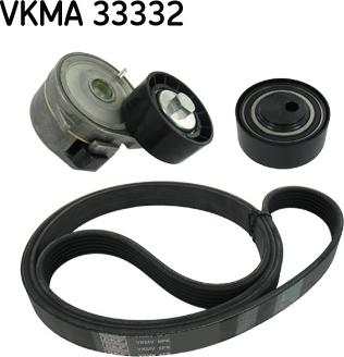 SKF VKMA 33332 - V-Ribbed Belt Set www.parts5.com
