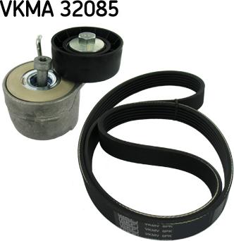 SKF VKMA 32085 - V-Ribbed Belt Set www.parts5.com