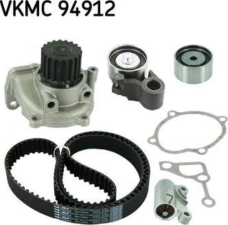 SKF VKMC 94912 - Water Pump & Timing Belt Set www.parts5.com