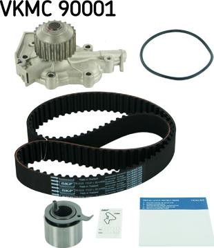 SKF VKMC 90001 - Water Pump & Timing Belt Set www.parts5.com