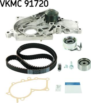 SKF VKMC 91720 - Water Pump & Timing Belt Set www.parts5.com