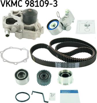 SKF VKMC 98109-3 - Water Pump & Timing Belt Set www.parts5.com