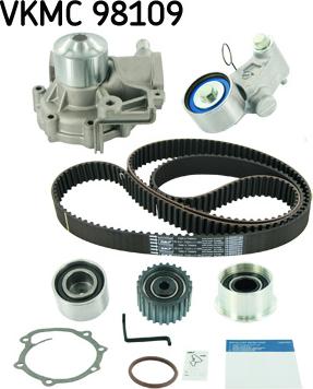 SKF VKMC 98109 - Water Pump & Timing Belt Set www.parts5.com