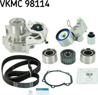 SKF VKMC 98114 - Water Pump & Timing Belt Set www.parts5.com