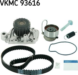 SKF VKMC 93616 - Water Pump & Timing Belt Set www.parts5.com