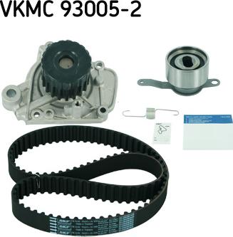SKF VKMC 93005-2 - Water Pump & Timing Belt Set www.parts5.com