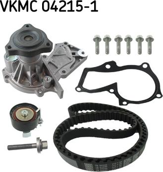 SKF VKMC 04215-1 - Water Pump & Timing Belt Set www.parts5.com
