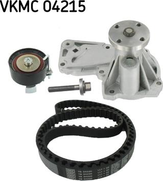 SKF VKMC 04215 - Water Pump & Timing Belt Set www.parts5.com