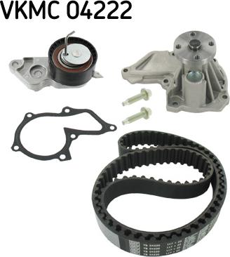 SKF VKMC 04222 - Water Pump & Timing Belt Set www.parts5.com