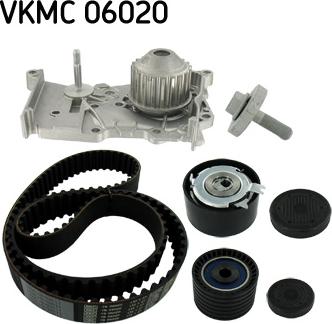 SKF VKMC 06020 - Water Pump & Timing Belt Set www.parts5.com