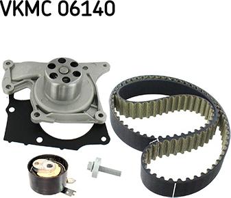 SKF VKMC 06140 - Water Pump & Timing Belt Set www.parts5.com
