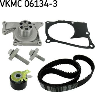 SKF VKMC 06134-3 - Water Pump & Timing Belt Set www.parts5.com
