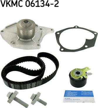 SKF VKMC 06134-2 - Water Pump & Timing Belt Set www.parts5.com