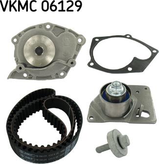 SKF VKMC 06129 - Water Pump & Timing Belt Set www.parts5.com