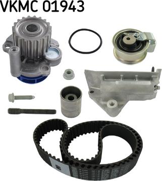 SKF VKMC 01943 - Water Pump & Timing Belt Set www.parts5.com
