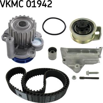 SKF VKMC 01942 - Water Pump & Timing Belt Set www.parts5.com