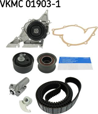 SKF VKMC 01903-1 - Water Pump & Timing Belt Set www.parts5.com