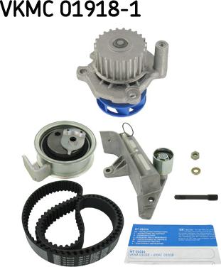 SKF VKMC 01918-1 - Water Pump & Timing Belt Set www.parts5.com