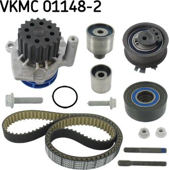 SKF VKMC 01148-2 - Water Pump & Timing Belt Set www.parts5.com