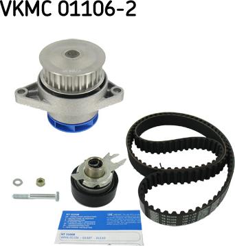 SKF VKMC 01106-2 - Water Pump & Timing Belt Set www.parts5.com