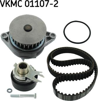 SKF VKMC 01107-2 - Water Pump & Timing Belt Set www.parts5.com