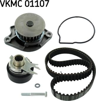 SKF VKMC 01107 - Water Pump & Timing Belt Set www.parts5.com