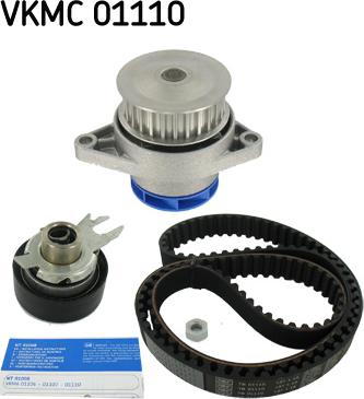 SKF VKMC 01110 - Water Pump & Timing Belt Set www.parts5.com