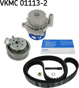 SKF VKMC 01113-2 - Water Pump & Timing Belt Set www.parts5.com