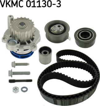 SKF VKMC 01130-3 - Water Pump & Timing Belt Set www.parts5.com