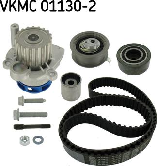 SKF VKMC 01130-2 - Water Pump & Timing Belt Set www.parts5.com