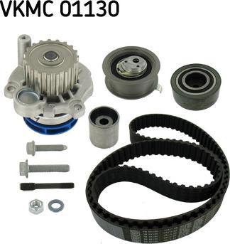 SKF VKMC 01130 - Water Pump & Timing Belt Set www.parts5.com