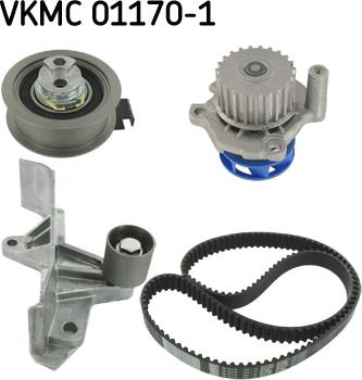 SKF VKMC 01170-1 - Water Pump & Timing Belt Set www.parts5.com