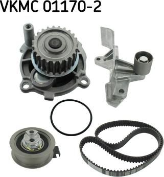 SKF VKMC 01170-2 - Water Pump & Timing Belt Set www.parts5.com