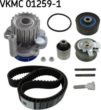 SKF VKMC 01259-1 - Water Pump & Timing Belt Set www.parts5.com
