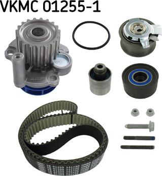 SKF VKMC 01255-1 - Water Pump & Timing Belt Set www.parts5.com